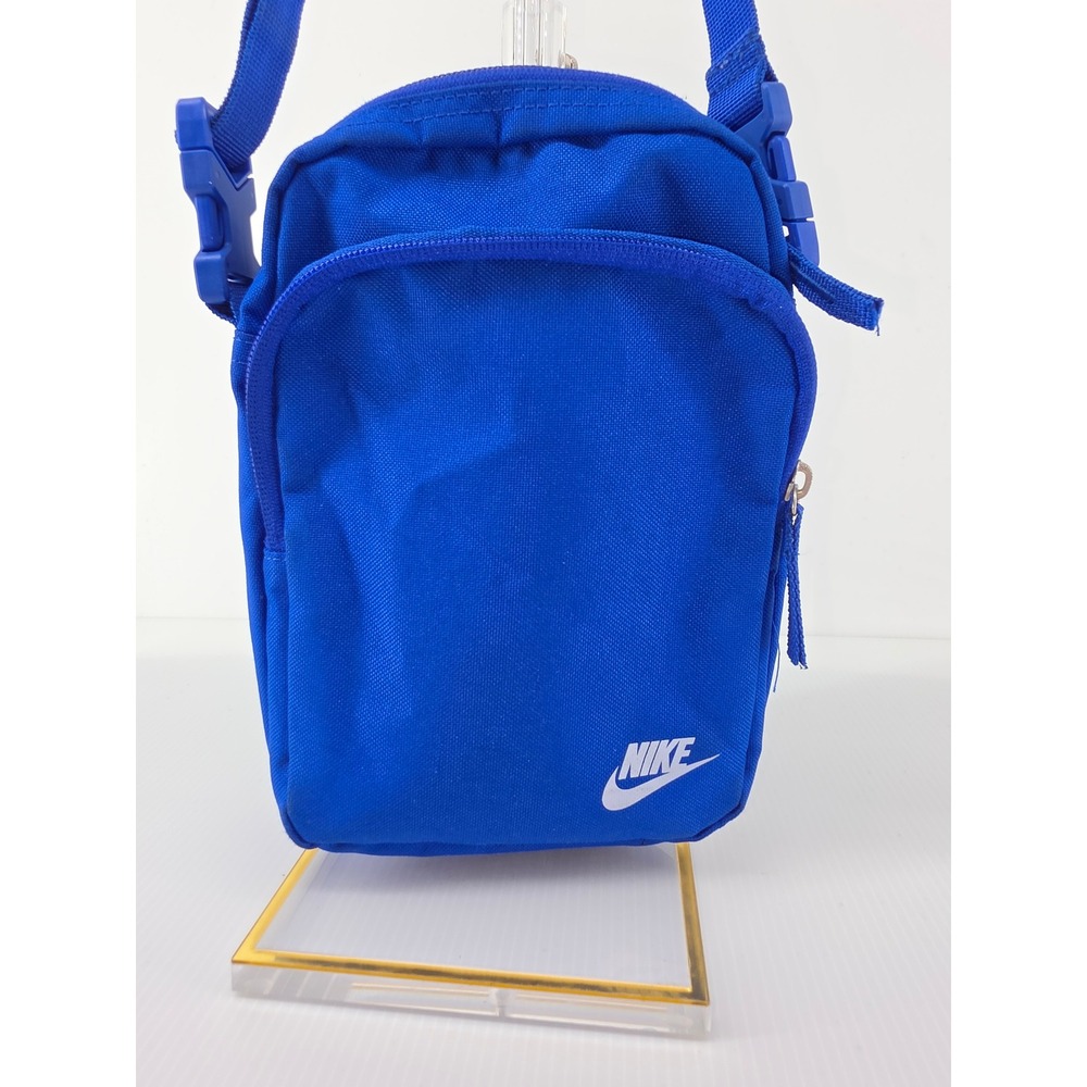 Nike Heritage Crossbody Bag Royal Blue Small Items Messenger Bag BA5871-480